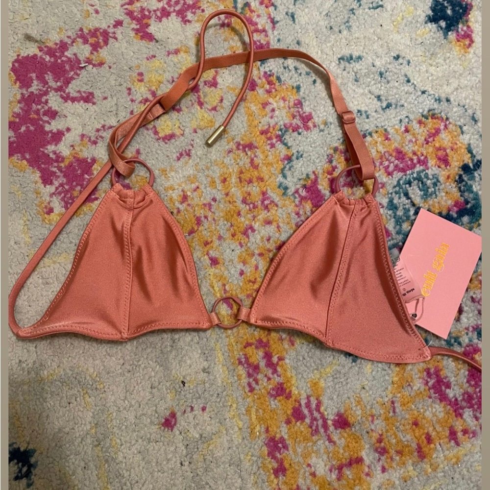 Cult Gaia swim top